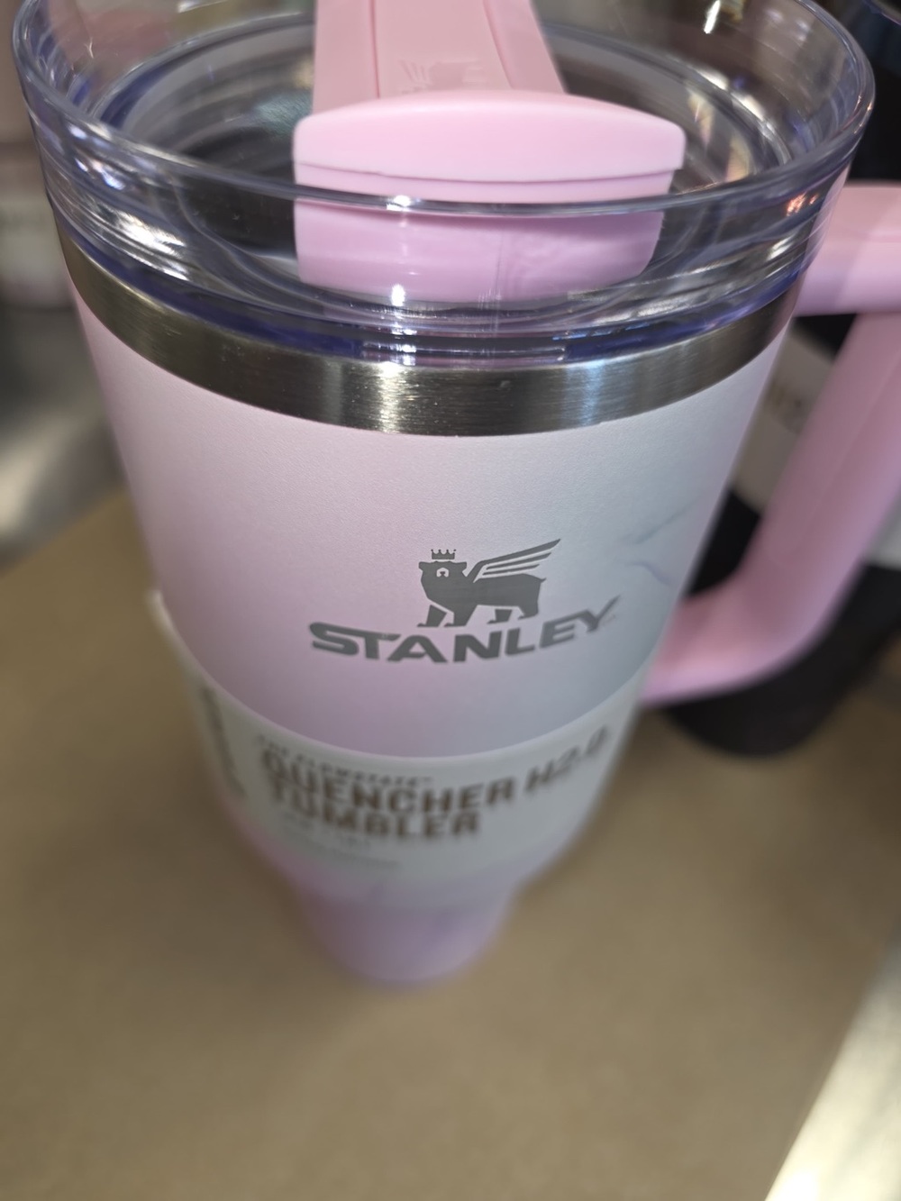Stanley 40oz new Pastel Insulated Handle Tumbler Set rare tulle water - Picture 4 of 6